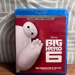 Disney Big Hero 6 – Blu-ray + DVD